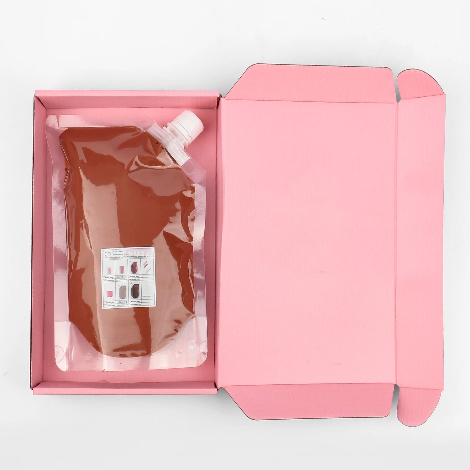 Fast Delivery Custom Logo Glitter Vegan Clear Bulk Gel Cruelty-free Bulk Lip Gloss Base Wholesale