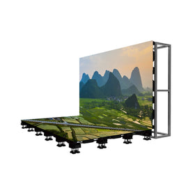 RAYBO P3.91 Full-color Indoor and Outdoor Dance Floor Interactive Screen Concert Dance Floor LED Display LED Floor Dance Screen