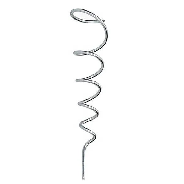 2024 Direct Factory Wholesale Galvanized Tomato Metal Stents Sprial Steel Wire Plant Stakes for Garden Use Flower Pots Planters