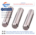 Cylindrical Dowel Pin DIN6325/ISO8734 Customized Size Stainless Steel/Carbon Steel Dowel Precision Positioning Fixing Pin