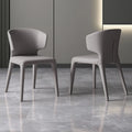 Italian Light Luxury High-End Dining Chair Home Simple Modern Casual Designer Restaurant Back Dining Chair