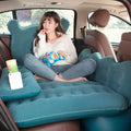 Free Air Pump for In-Car Travel Mattress and Back Seat with a Comfortable Travel Inflatable Bed Car Travel Bed Auto Supplies