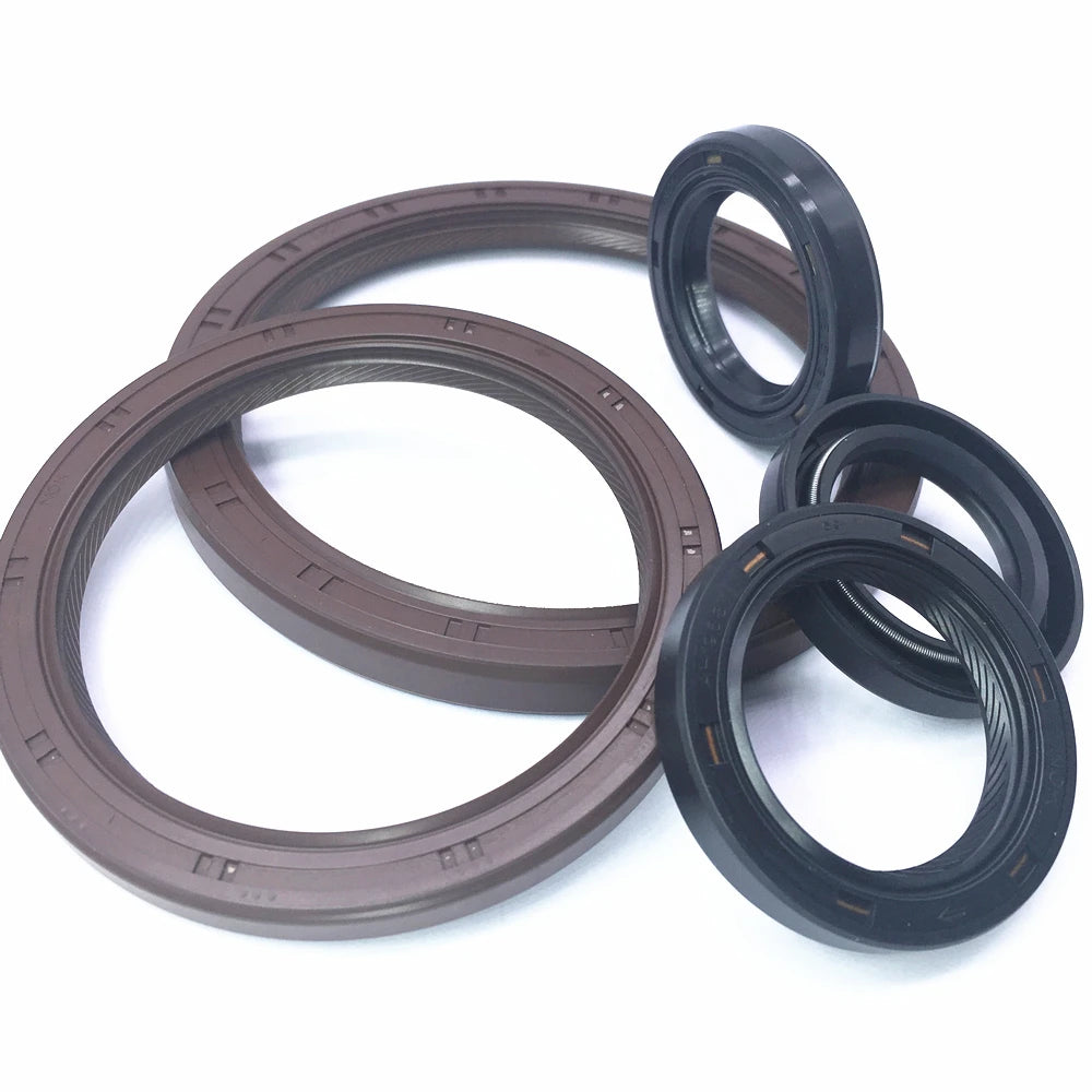 N0K Brand Japan NBR FKM Oil Seal Double Lips Rotary Shaft TC Oil Seal for Machine