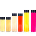 400ml 500ml PET Food Grade Milk & Juice Bottles with Screw Cap and Logo Printing for Packing