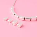 Wholesale Tube Beads 925 Sterling Silver Square Tube Beads for Jewelry Making Supplies 4mm 5mm