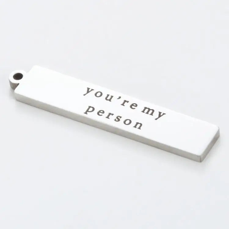 High Quality Stainless Steel Keychain Vintage Fashion Cartoon Design Engraved Metal Key Low Price Keychain