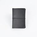Genuine Leather Vintage Passport Holder - Custom Travel Document Organizer Card Wallet for Boarding Pass & ID