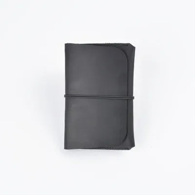 Genuine Leather Vintage Passport Holder - Custom Travel Document Organizer Card Wallet for Boarding Pass & ID