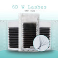 Clover Lash Extensions W Lashes 6D W Mega Volume Lash Trays Premium Pro Made Fans Eyelash Extensions