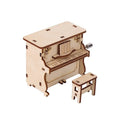 Creative DIY Wooden Piano Music Box Toys Assemble 3d Puzzles Scientific Experiments Kits