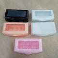 Special Nail Disinfection Box with Embroidery Manicure Scissors and Other Nail Tool Supplies for Shops