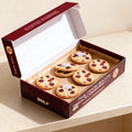 New Arrival Eco Friendly Food Grade Cheesecake Eclairs Puff Pastry Brownies Packaging Box Matt Lamination Embossing Sponge