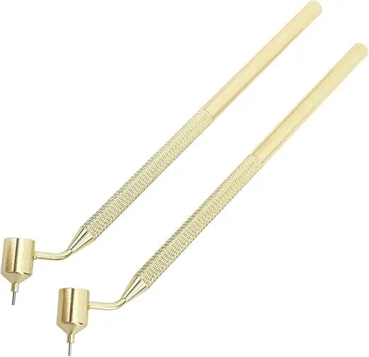 0.5mm/0.7mm Fluid Writer Paint Applicator Pen Fine Line Painting Pen Prefect Tool for Drawing Lettering & Scratch Repair
