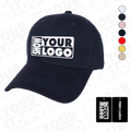 CB127-JMHTJ6P Top Quality 6 Panel Premium Baseball Cap Embroidered Gilf Cap Hats Custom Your Own logo Unstructured Hat Wholesale