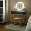 Vintage Dresser Mirror Tables Vanity Makeup Table With Lights