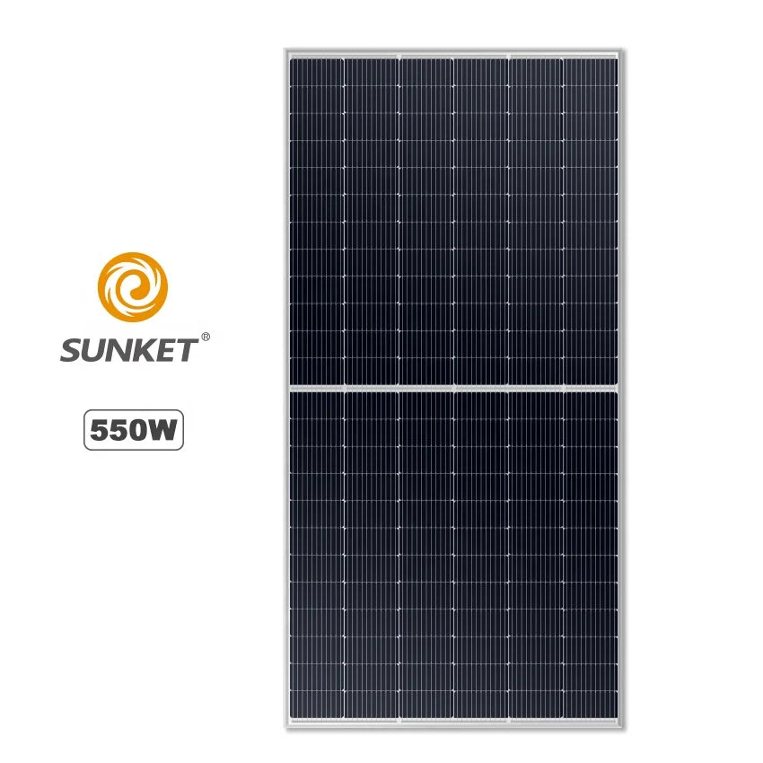 SUNKET Solar Panel 500 Watt Monocrystalline 48 Volts Solar Panel 500w 480w Price Eu Warehouse Stock MegaBDM