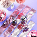 DS Silver Mosaic Sticker Tile Factory Direct Sale Crystal Glass Mosaics Sliver Color for Decoration