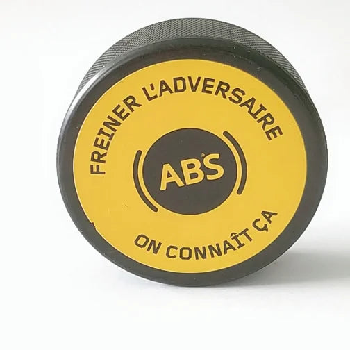 Custom Own Brand Logo Wholesale Rubber Custom Hockey Puck