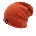 New Custom Made Knit Beanie Hat/ Custom Slouchy Beanie Rolled Pullover Men's and Women's Knitted Hat