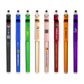 Customized Cartoon Gel Pen Logo Printing QR Code Touch Mobile Phone Holder Blue/Gold/Pink/Red Plastic Writing Width 0.5mm