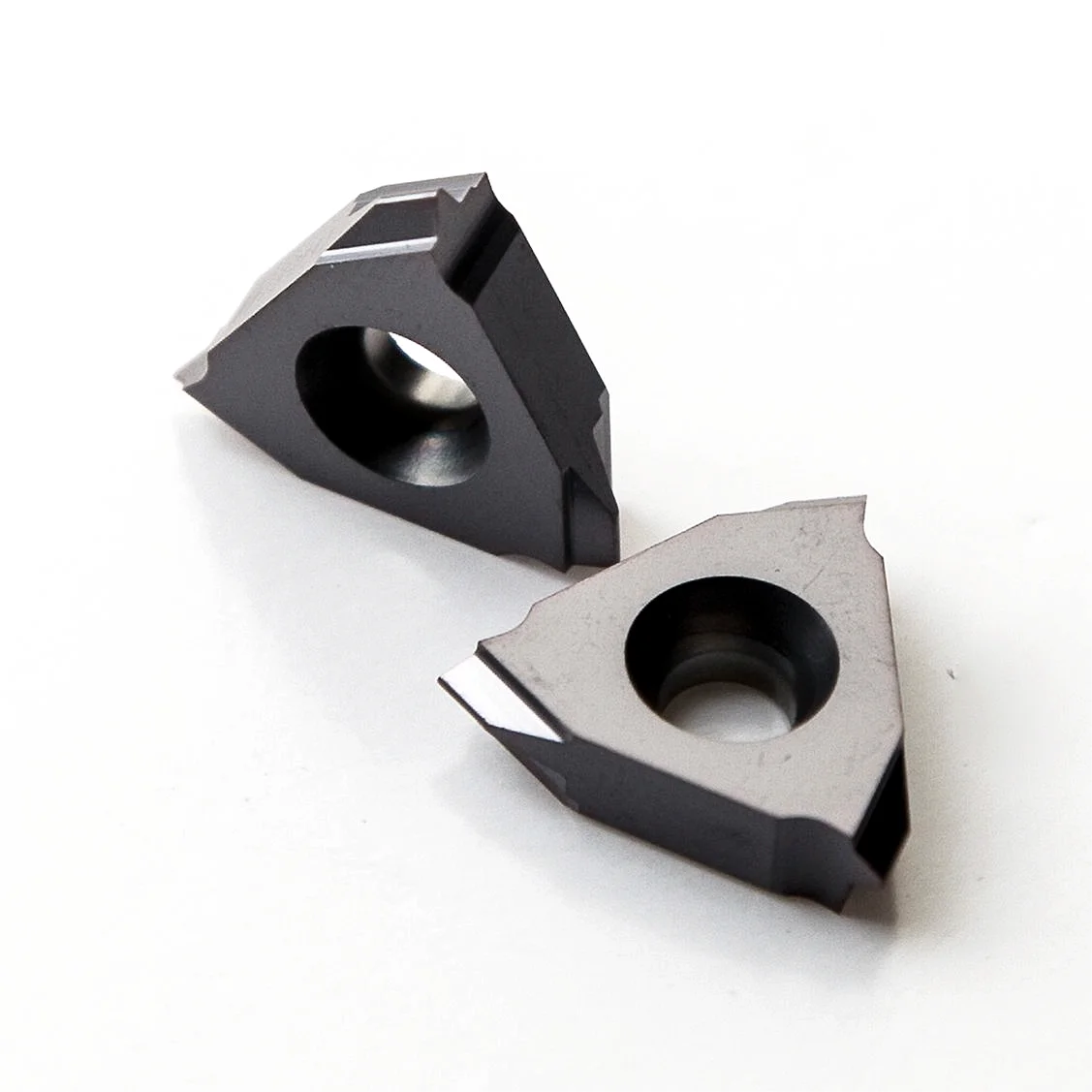 Fengyi OEM Logo High Performance Turning Inserts Aluminum Threading Tungsten Carbide TIN/TIAIN Coated Medium High Speed Reducing
