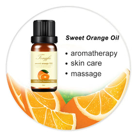 Cosmetic Grade Aromatherapy Bulk Price Whitening Lightening Skin Care Beauty Sweet Orange Essential Oil