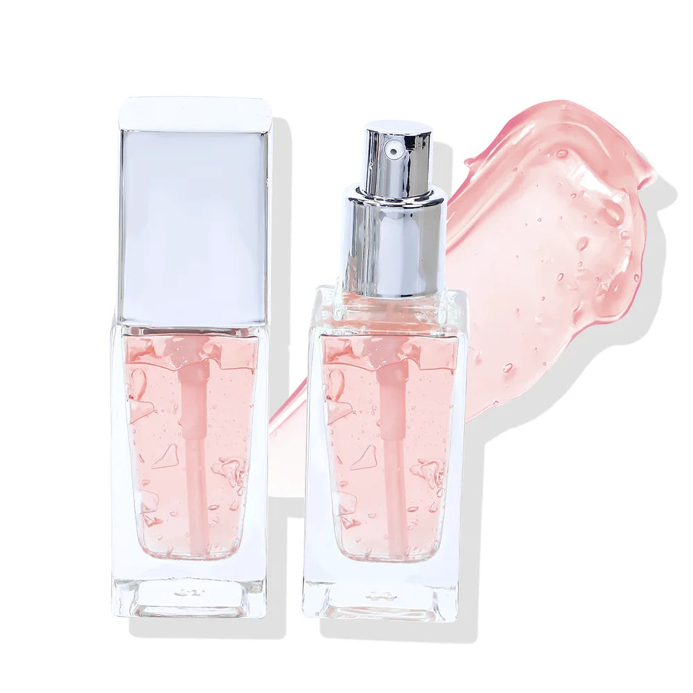 Make Your Logo Aloe Pomegranate Moisturizer Face Cream Vegan Liquid Makeup Base Mineral Private Label Oil Free Face Primer