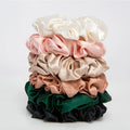 Designer European and American Style Oversized Chunky Silk Scrunchie Fresh Satin Headdress Hairband for Women