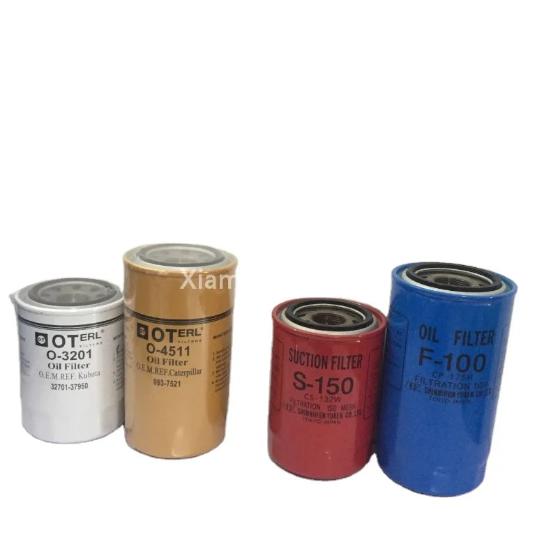 1 Set Komori Oil Filter Replacement Spare Part 3270137950/0937521 Komori Machine Oil Filter F-100 S-150