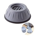 Shock Noise Reducing Cancelling Anti Slip Anti Vibration Rubber Anti-Walk Dryer Anti Vibration Washing Machine Support Feet Pad