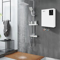 12 gal Hot Tankless Water Heater Electric 27kw 220v 110v Instant Electric Hot Tankless Water Heater