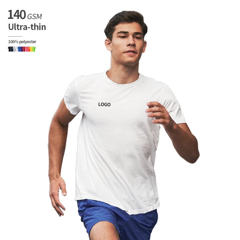 Eurocode Ultra-thin Quick Drying Sports T-shirt Wholesale Custom logo