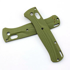 Patch Butterfly 535 Knife Handle G10 Butterfly Folding Knife Accessories Screw Bugout 535 Patch