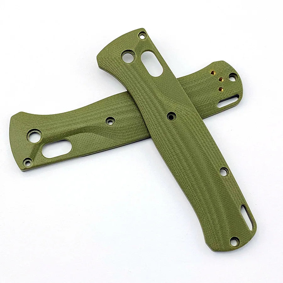 Patch Butterfly 535 Knife Handle G10 Butterfly Folding Knife Accessories Screw Bugout 535 Patch