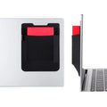 External Hard Drive Holder Mouse Pouch Stick-On Laptop Organizer Portable Storage Pocket for Mouse