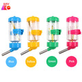 Farm Equipment Animal Drinker 80Ml Rabbit Cage Water Bottle Bowl Pet Bunny Hamster Hanging Water Drinker