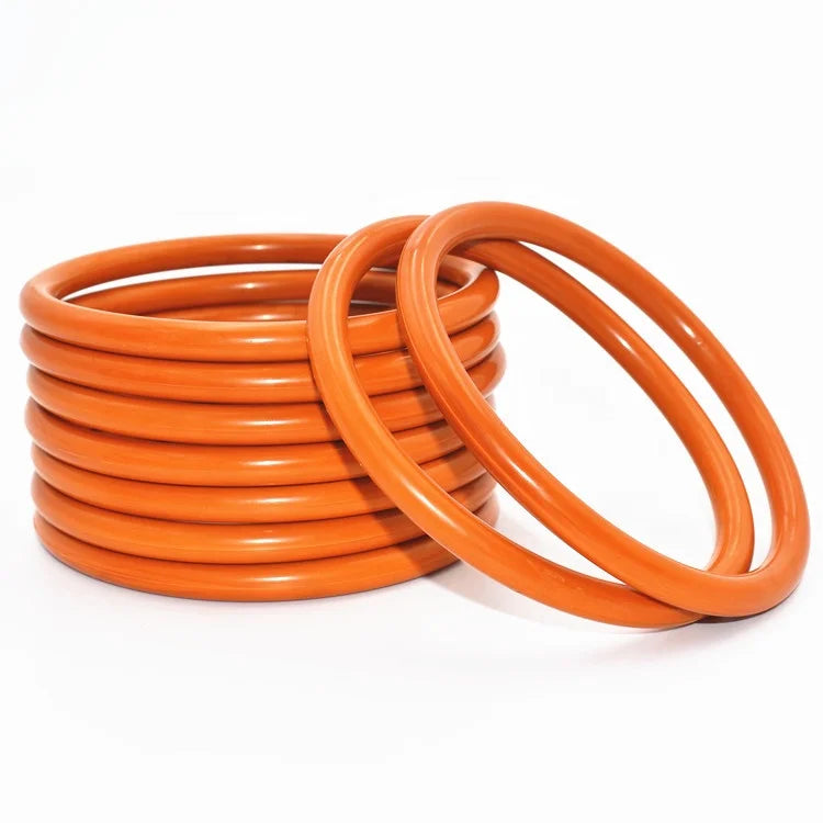 Factory Price AS568 Heat Resistant Elastic VMQ Oring Silicone Rubber O Rings for Sealing