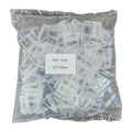 1.0-3.0mm PP Tile Leveling System Clips Wedges Spacers  Multi-Size for Floor Wall Ceramic Porcelain Tile Installation