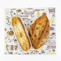 Colored Butcher Greaseproof Paper 40gsm-70gsm PE Liners Water Oil Proof for Fish Chips Cake Logo Print Industrial Use Coated