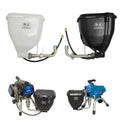 395 495 595 695 Airless Paint Sprayer Hopper Kit 17H171 1.5Gal Electric Airless Sprayer Hopper MegaBDM