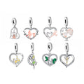 Brand Charm Bracelet Fairy Bead 925 Sterling Silver Fit Original Princess and Bunny Flower for Women Jewelry Making Trendy S925