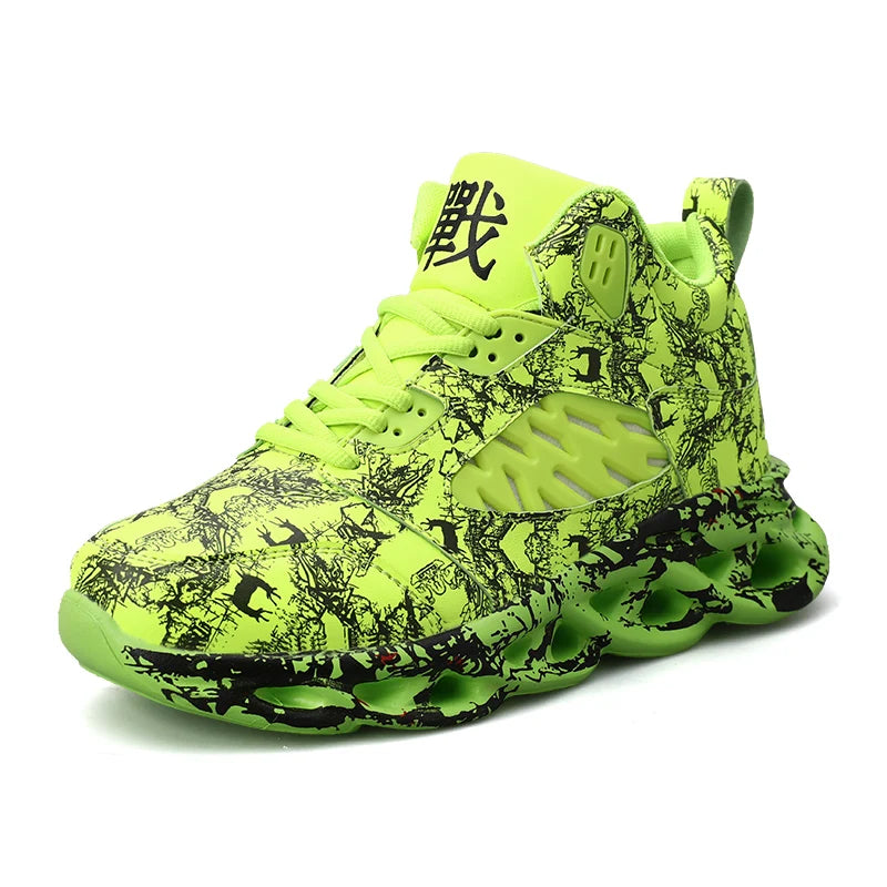 Stylish Lightweight Men's Chunky Shoes with Wear Resistant & Shock Absorbing Design Comfortable and Breathable