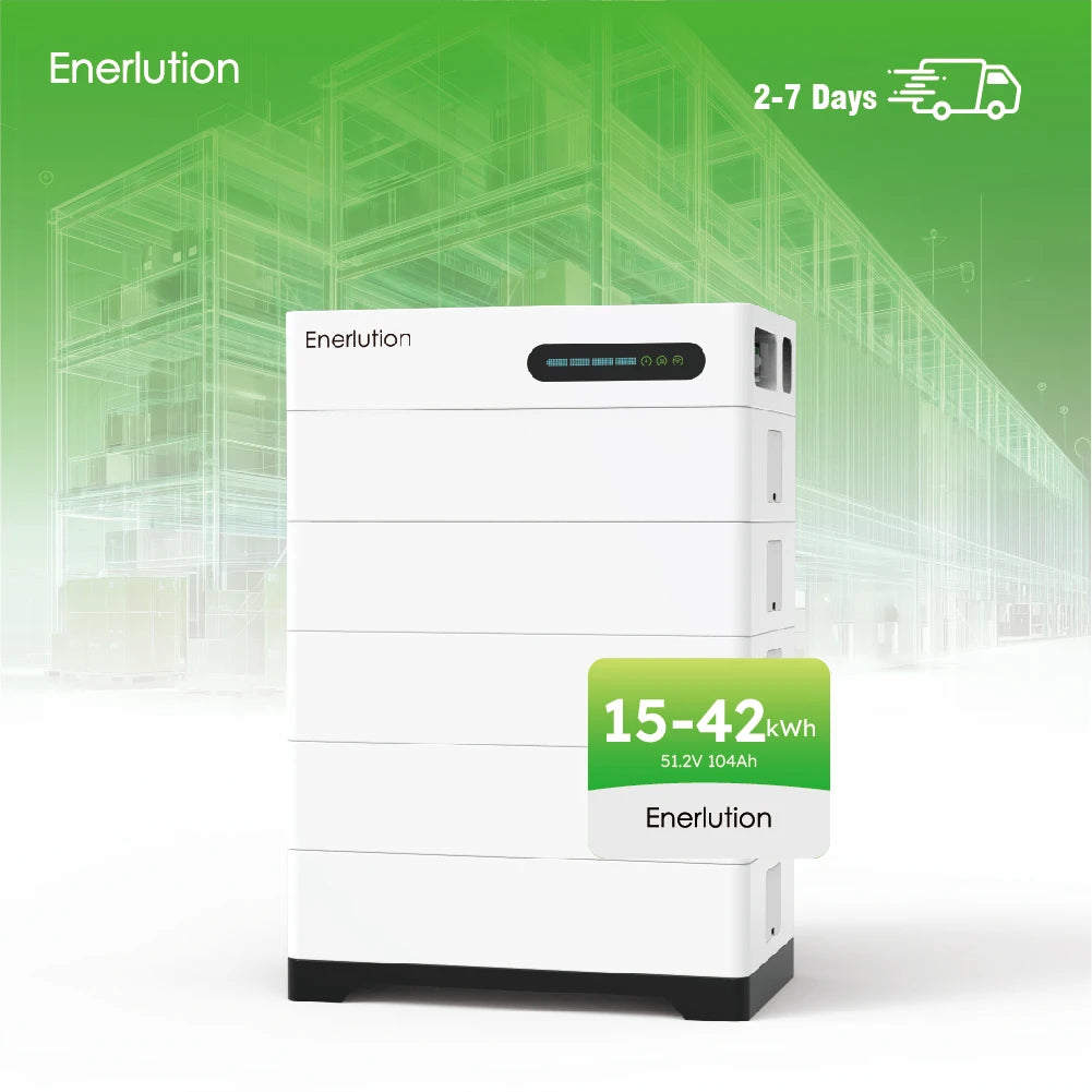 Residential High-Voltage Lithium Ion Battery 30kWh 31.9kWh 42kWh High Energy Density LifePO4 Battery for Home System