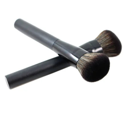 Private Label Top Kabuki Soft Dense Face Blusher Highlighter Contour Blend Makeup Brush