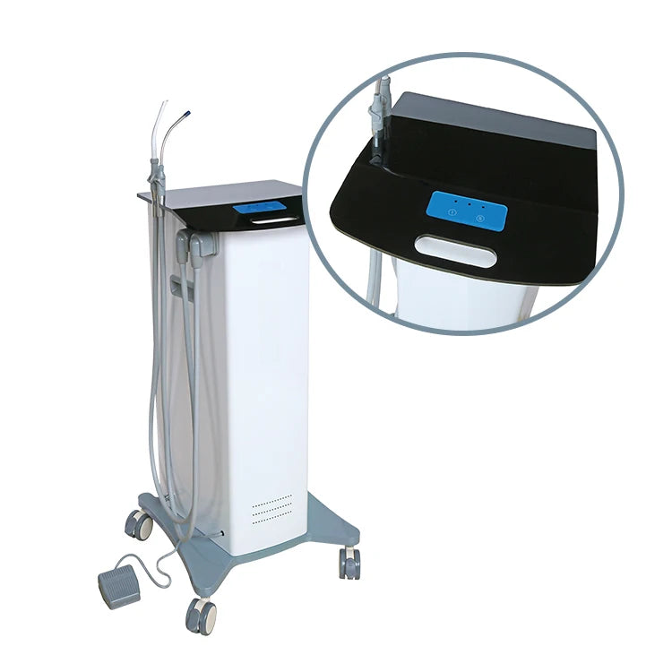 S411Pro Portable Dental Suction Machine Portable Dental Suction Portable Dental Vacuum Suction System