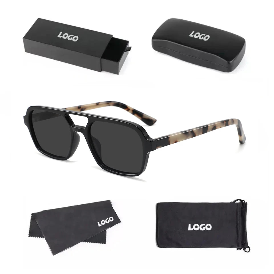2024 Fashion Trends Luxury Custom logo Shade Frames Sunglasses Gafas De Sol Colored Sports Sunglasses for Men Women