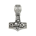 Wholesale Viking Jewelry Stainless Steel Thor's Hammer Viking Men's Necklace