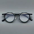 Men ACETATE Frame Eyewear Vintage Luxury Designer ACETATE Frame Clear Lens Glasses SQUARE Optical Glasses Eyeglasses