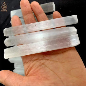 Wholesale Crystal Healing Stones Natural Raw Selenite Specimen for Sale