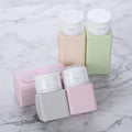 2022 Wholesale BPA Free Reusable Portable Refillable Outdoor Travel Kit 45ML 100Ml Squeeze Shampoo Cosmetic Silicone Travel